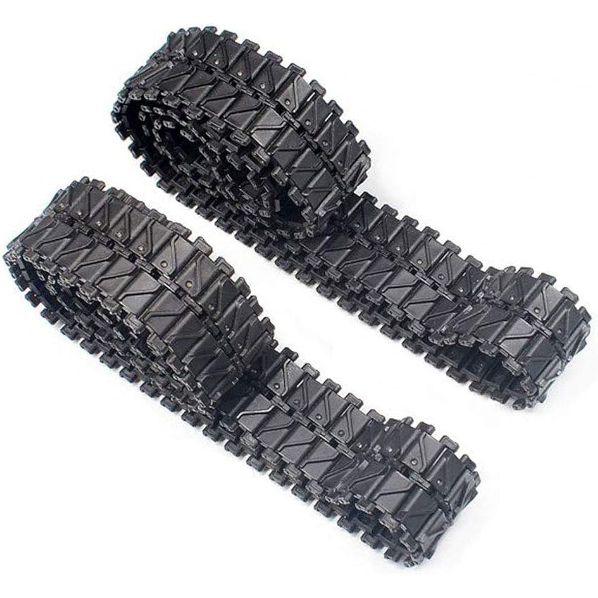 RC remote control tank upgrade repair and modification parts Original plastic chain belt caterpillar, driving wheel, guide wheel, load-bearing wheel, etc. Suitable for Henglong 1/16 American Pershing M26 heavy tank (3838) (Full plastic kit)
