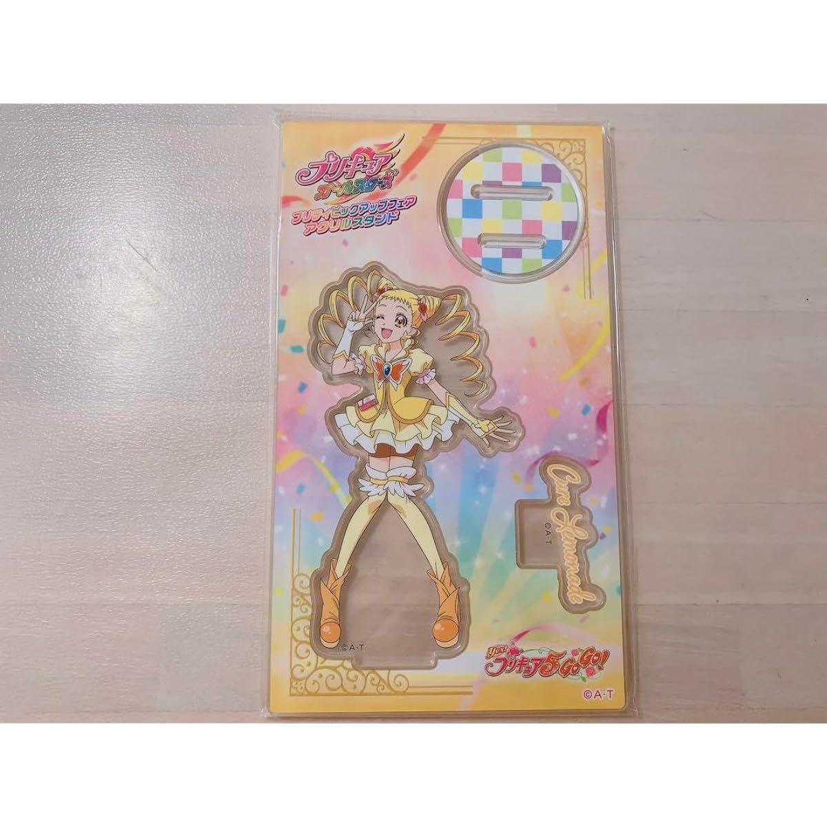 Cure Lemonade Acrylic Stand Pick Up
