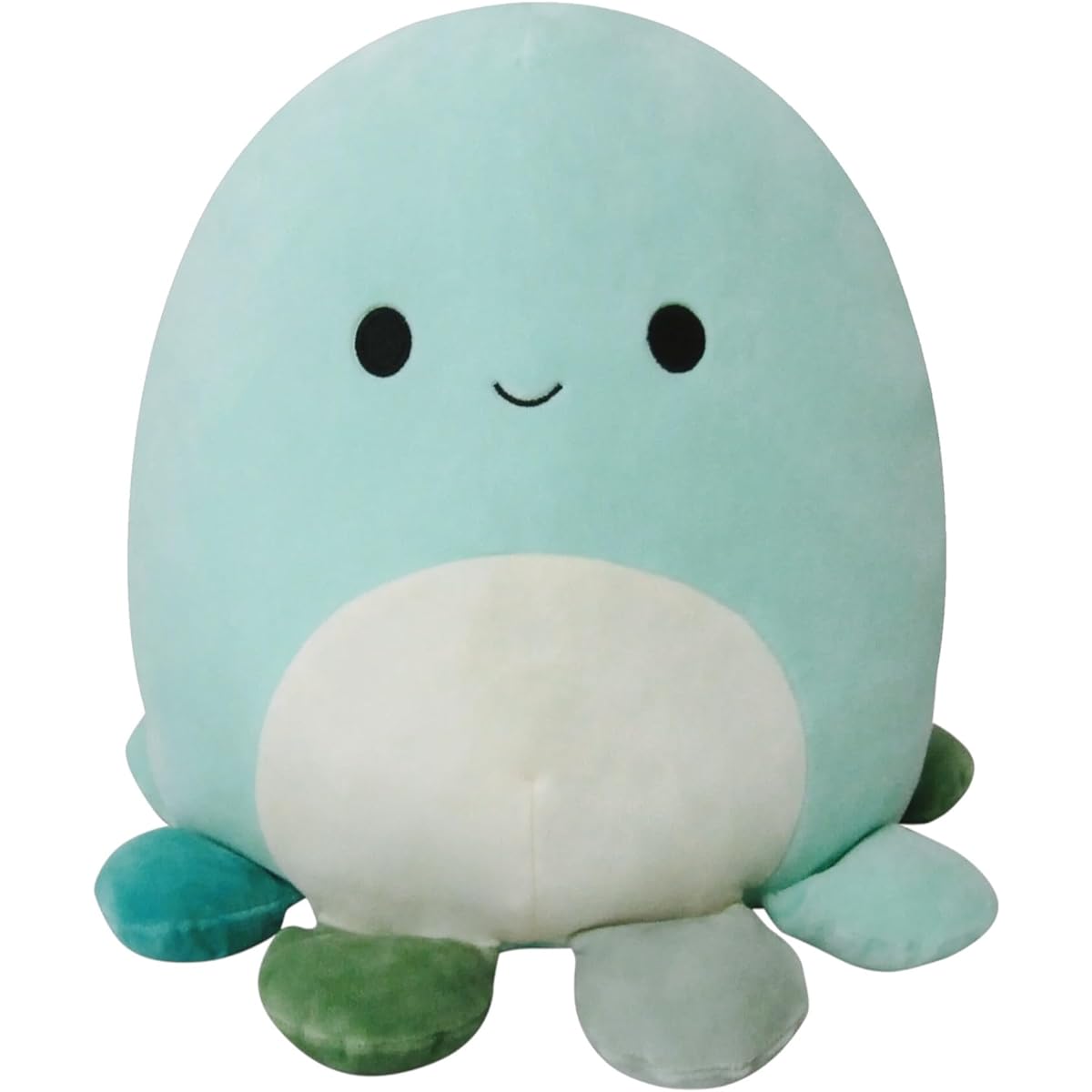 Squishmallows Official Jazzware 14" Olga Teal Octopus