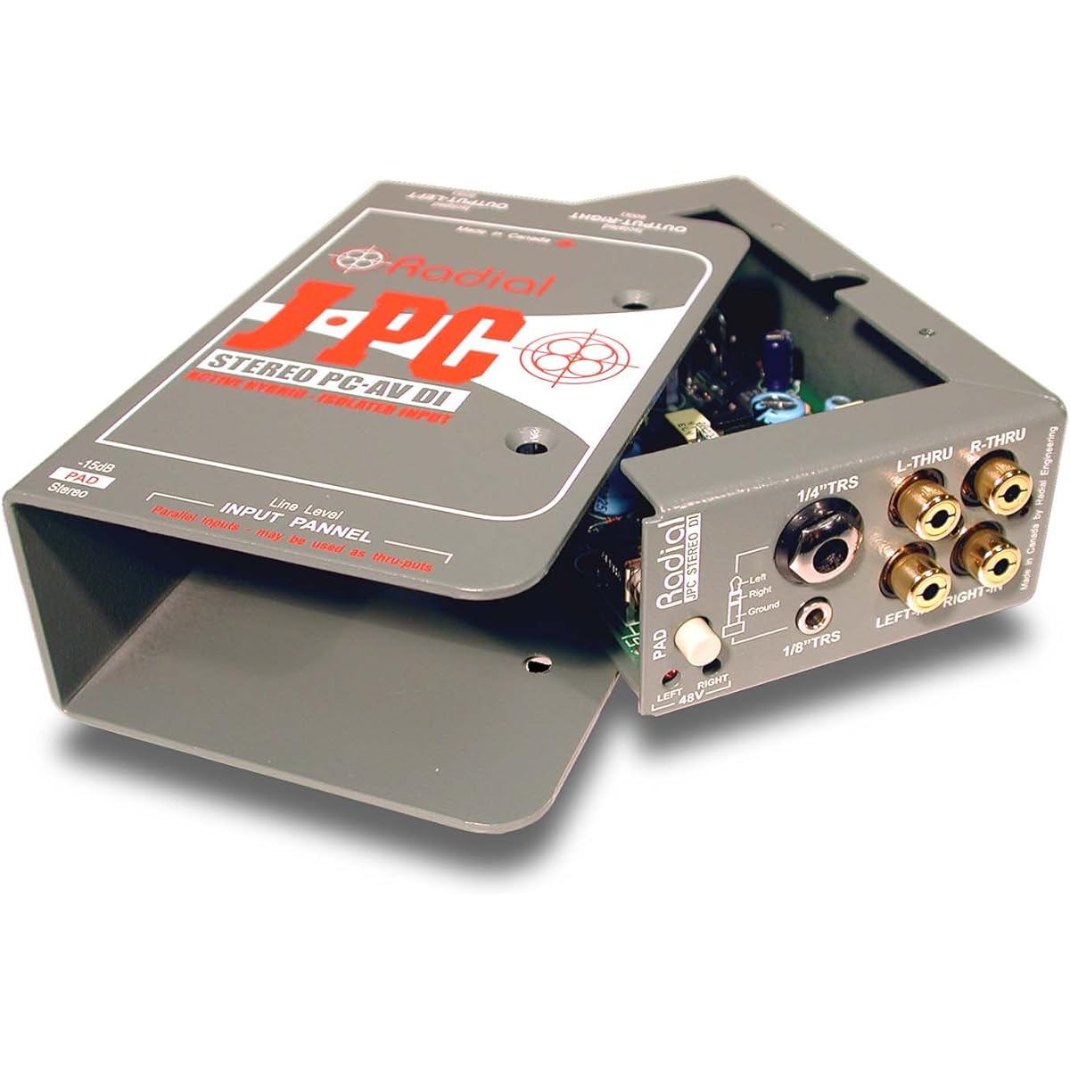 Radial Stereo PC-AV DI Box JPC [Official domestic import]
