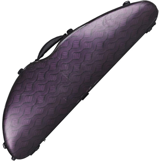 4/4 Size Violin Case Carbon Fiber Violin Hard Case Backpack Adjustable Strap Carrying Case (Color : 01)