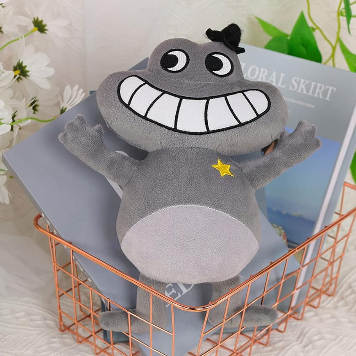 RHEETADA Bammy Garten Plush Toys, Bammy Garten Stuffed Animals for Fans and Friends, Soft Stuffed Animals Figures Dolls for Kids and Adults, Birthday Choice, 3 Pieces