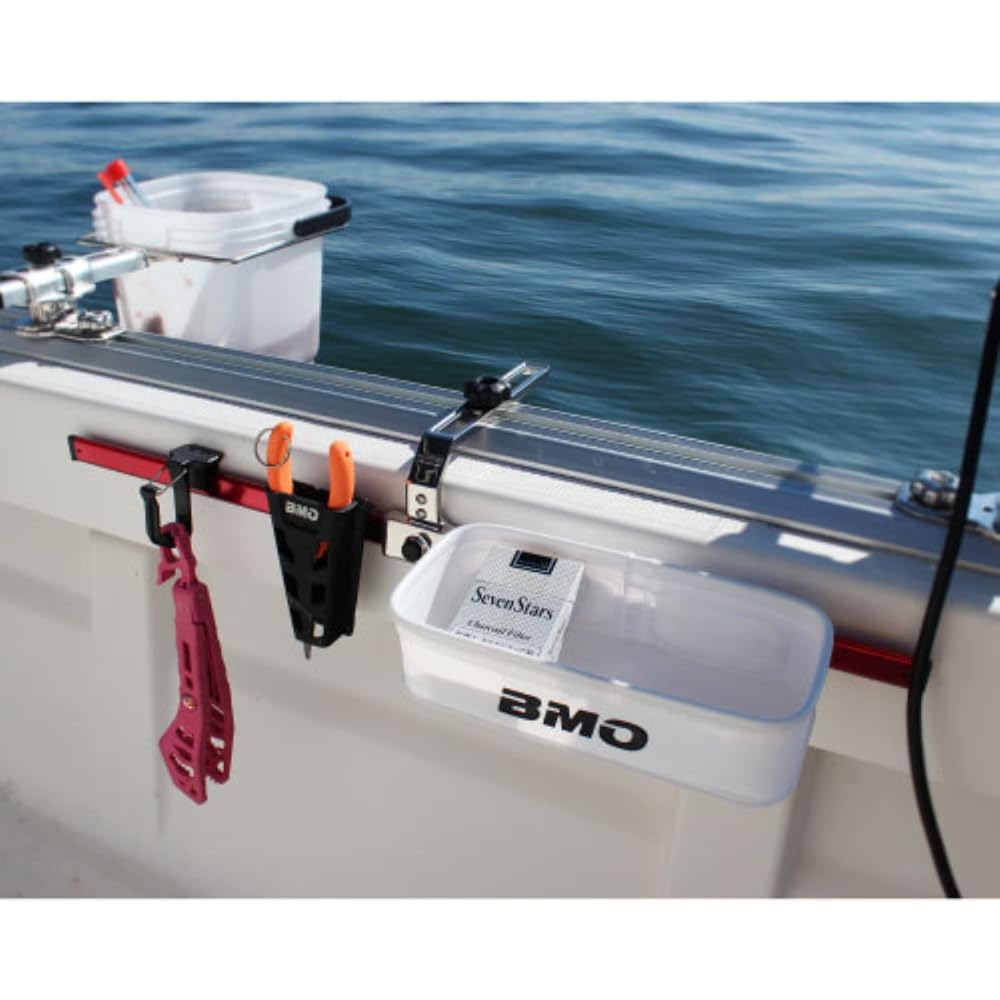 BMO JAPAN Suspension Pita Rail System 600 (Red) (For Step Rail) 20Z0193 600mm