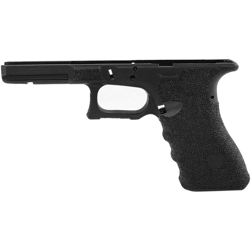 Guns Modify SAI Style Gen.3 RTF Custom Frame Stippling Ver. Compatible with Tokyo Marui Glock Series Black