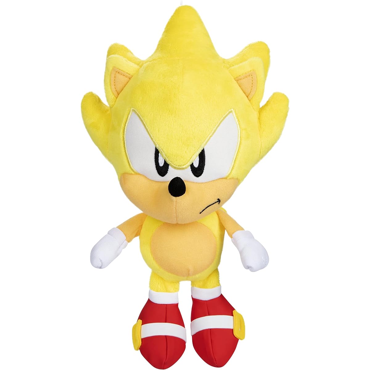 Sonic the Hedgehog Plush 9 inch Super Sonic Collector's Toy