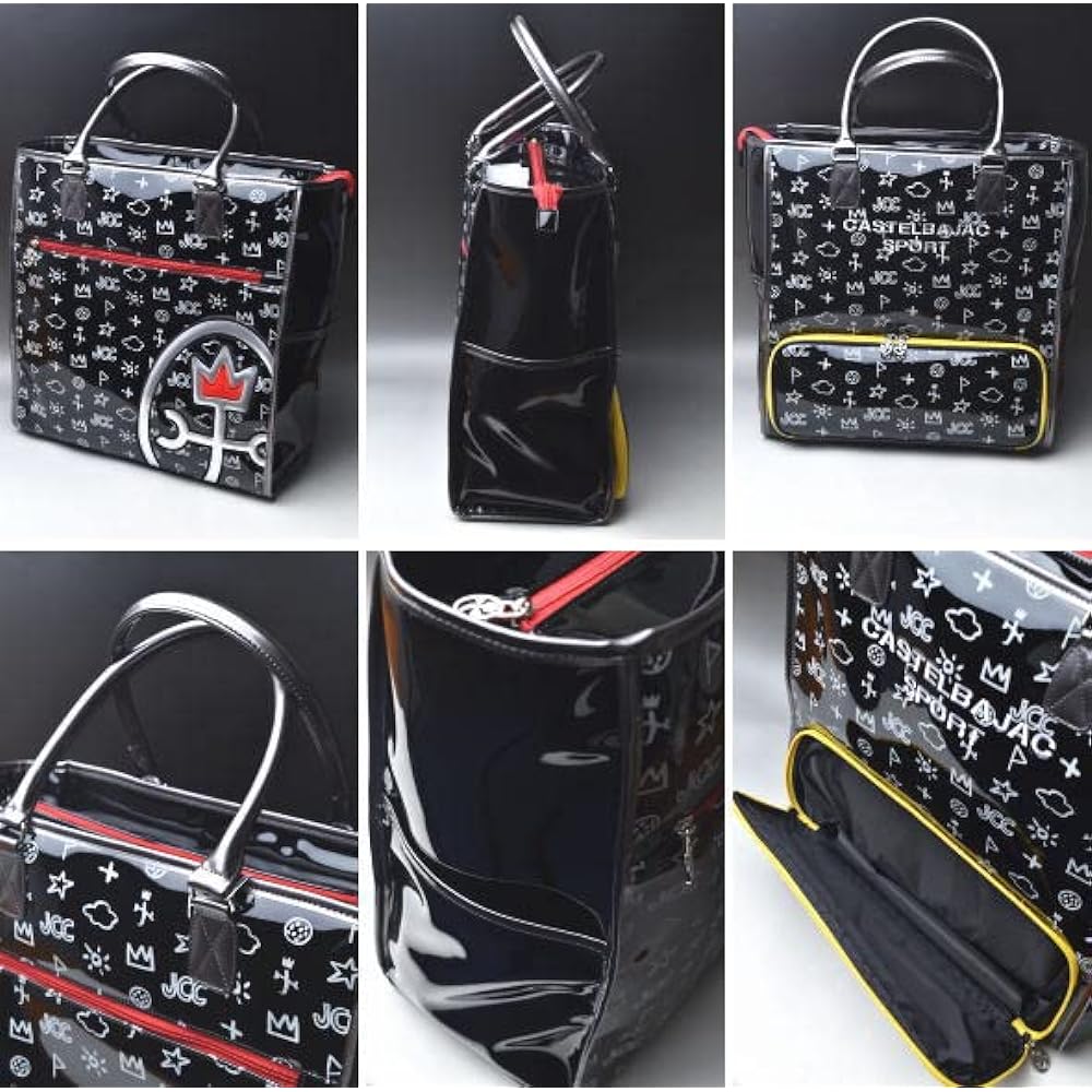 [Castelbajac] Sports Golf Tote Bag Round Bag Cart Bag Golf Bag 7232181302 SPORT│2WAY Shoulder Bag