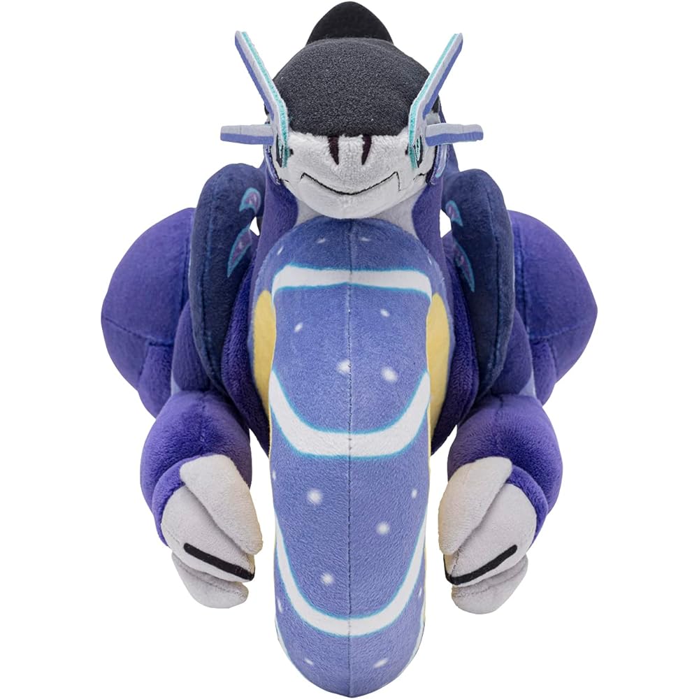 Pokemon Center Original Plush Toy Miraidon (Drive Mode) 21 x 18 x 35 (H x W x D: cm)