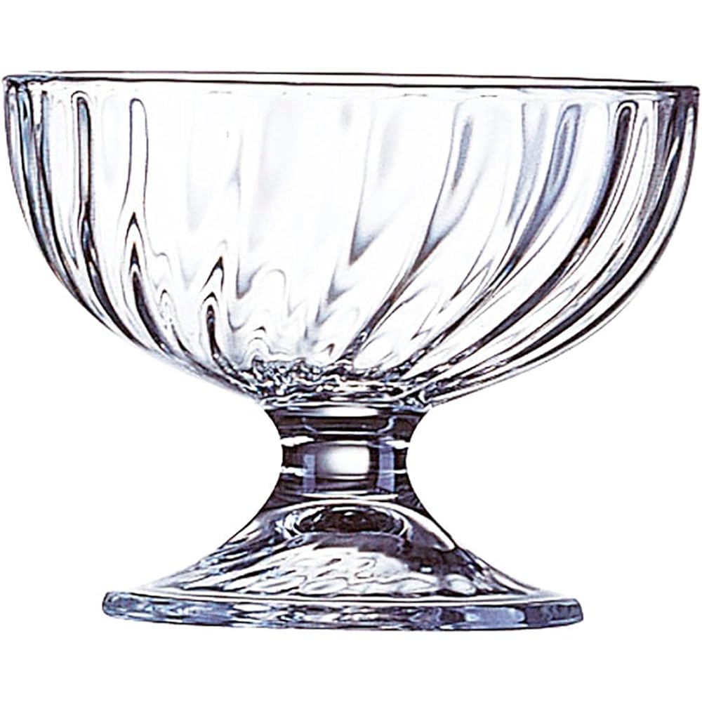 ALC International Ice & Sunday Coupe Sorbet Small 50998(43921) Soda Glass France (6 pieces) RAI092