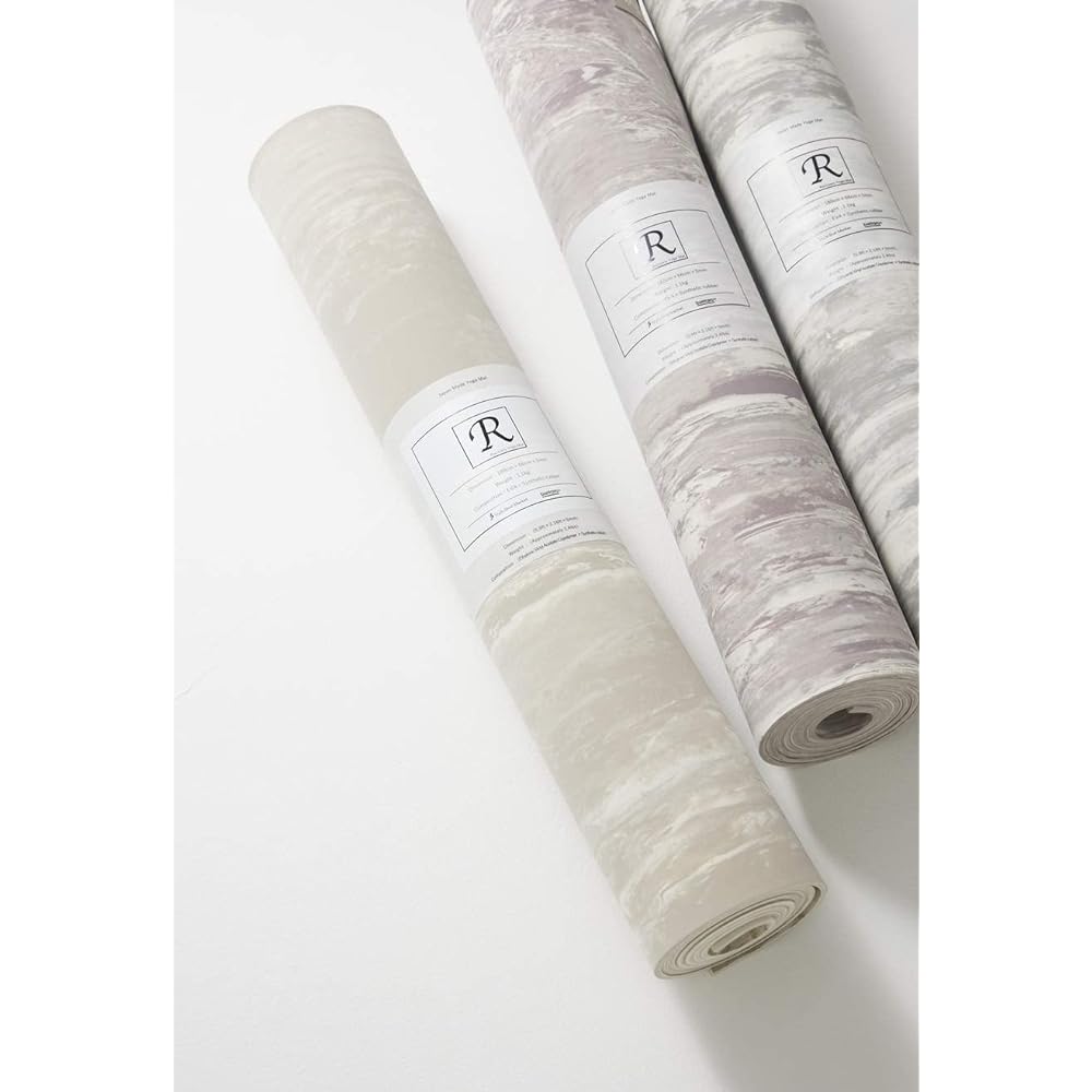 [Style Boat Market] Recovery Yoga Mat Yoga Mat Thickness 5mm Pilates Training Fitness Exercise Mat (Beige (AYA Collaboration))