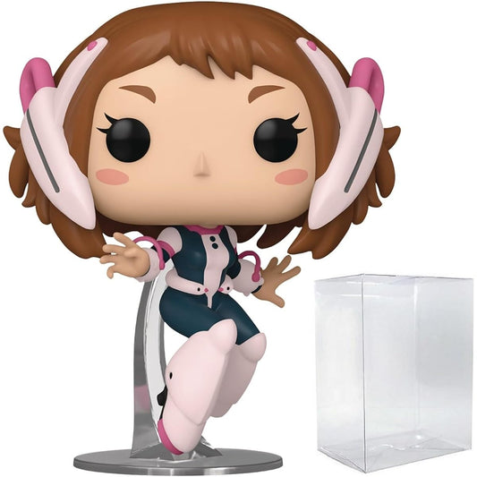 POP My Hero Acadamia - Ochaco Uraraka (Uravity) Funko Vinyl Figure (with Compatible Box Protector Case) Multicolor 9.5cm