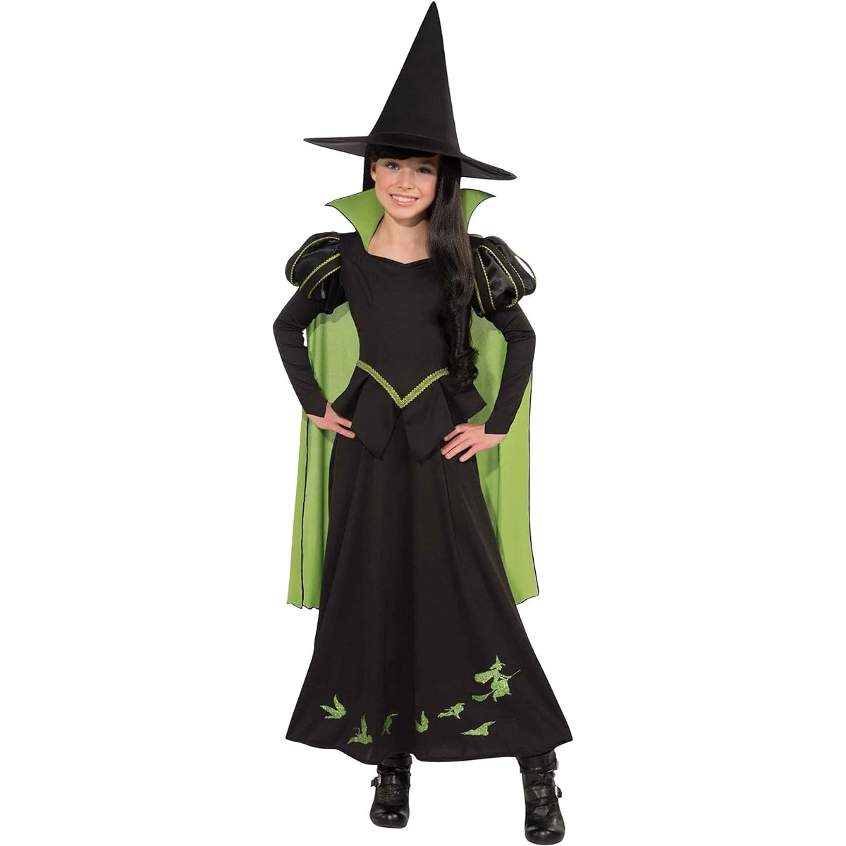 Wizard of Oz - Wicked Witch Of The West Child Costume Wizard of Oz - Wicked Witch Of The West Child Costume♪Halloween♪Size: Large