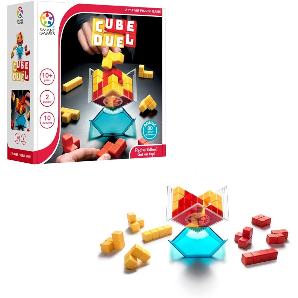 SmartGames ???????? - 2????? 3D????? 1???????? 10? - ???