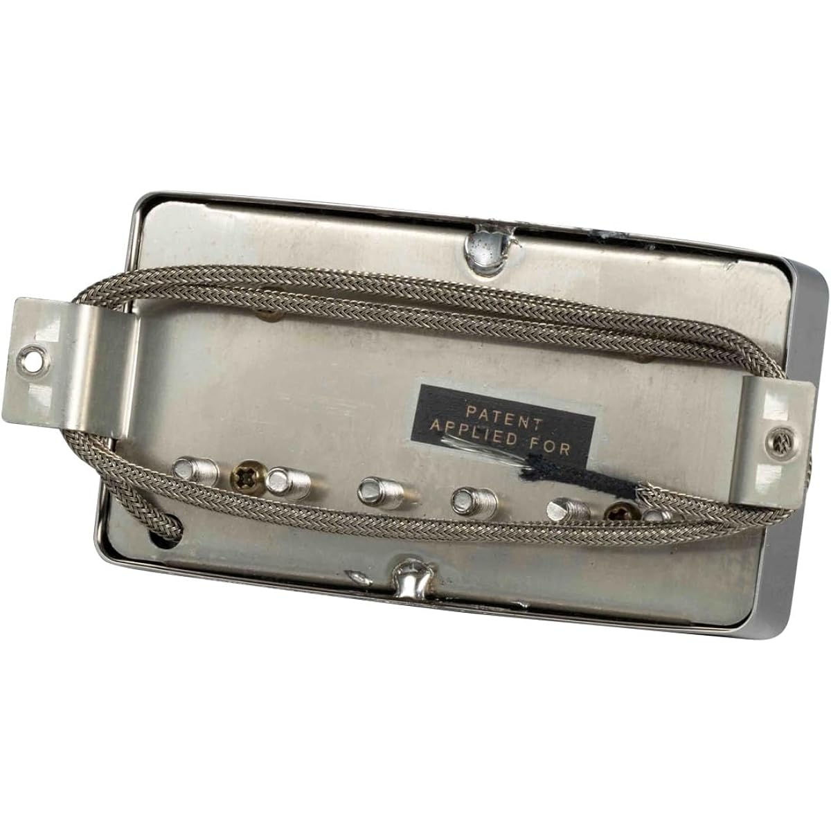 Gibson/Greenybucker Set Nickel cover PUGBDBNC2-SET Gibson Pickup