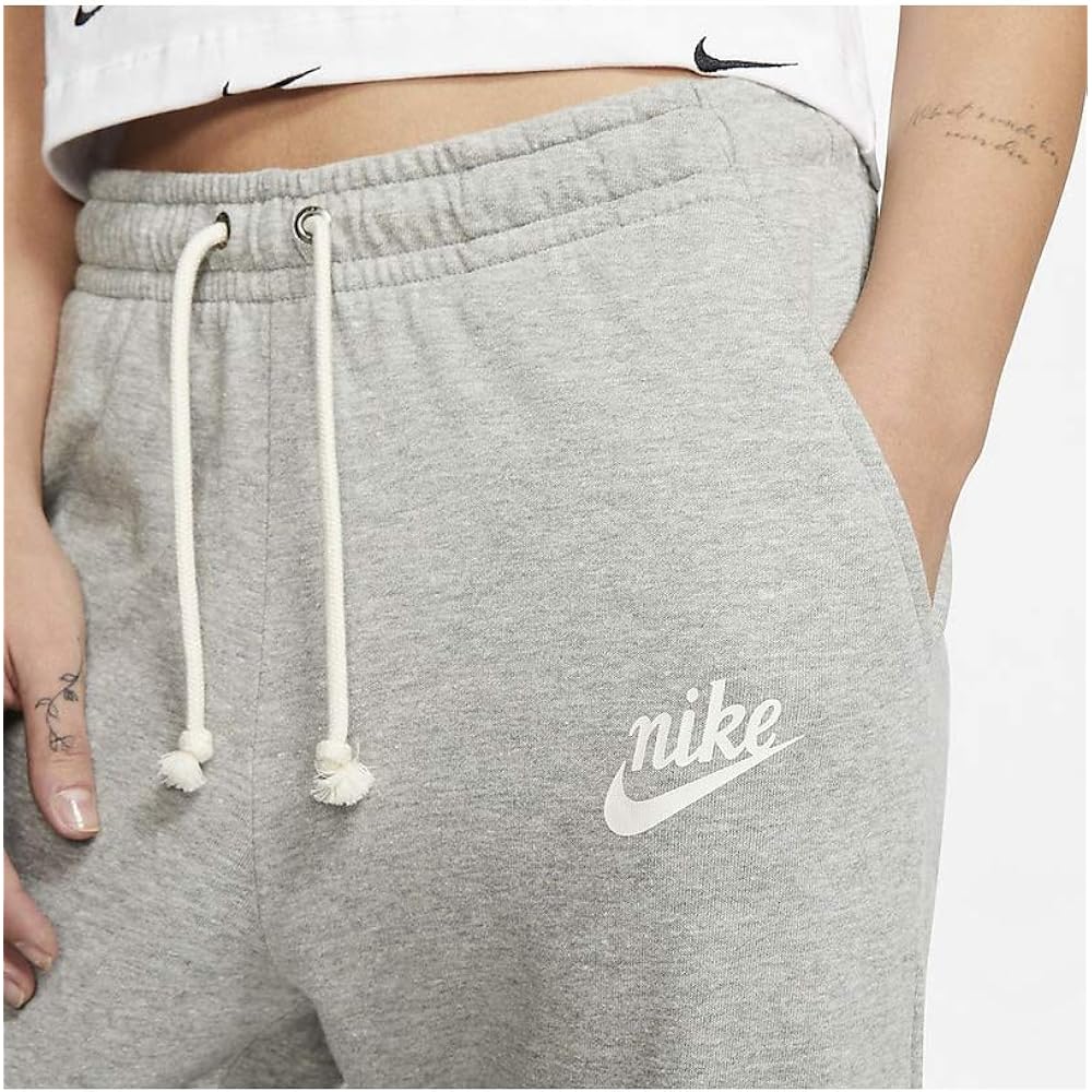 [Nike] Women's Gym Vintage Capri Pants (CJ1825) (063) Dark Gray Heather L