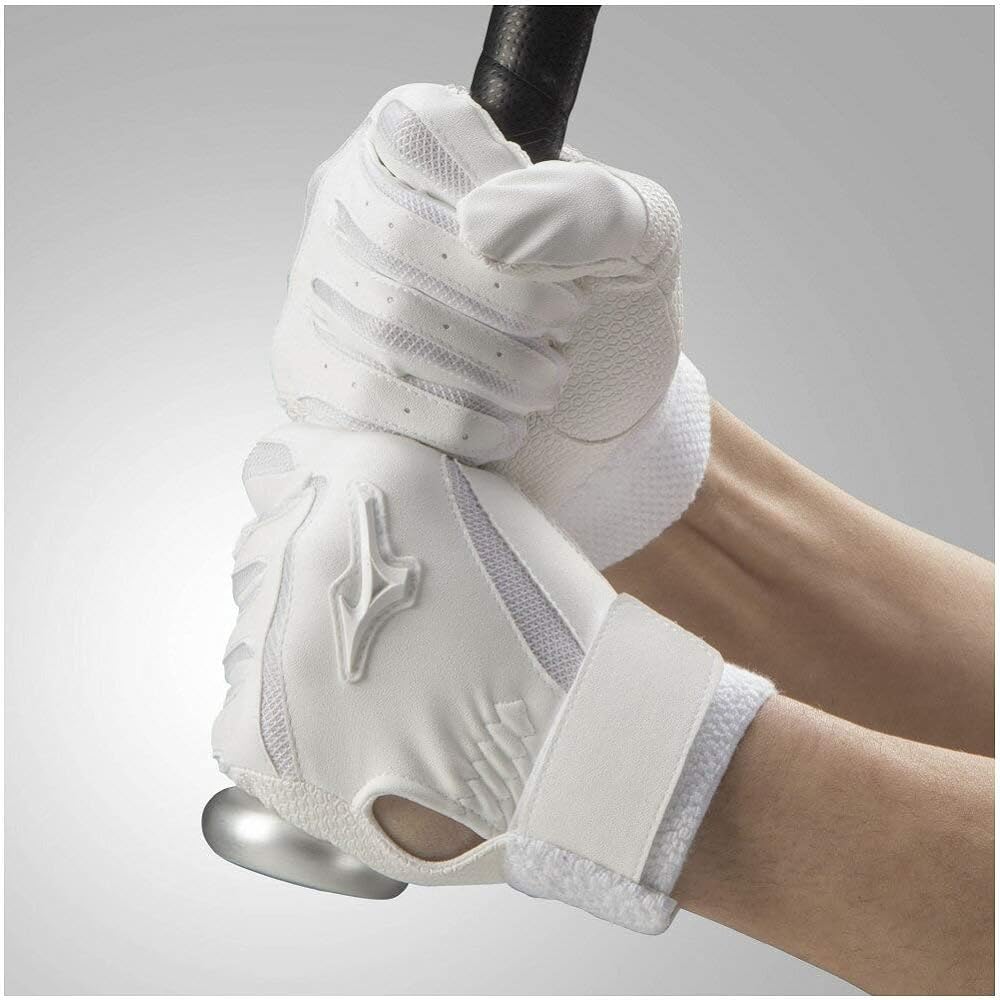 [Mizuno] Mizuno batting gloves for both hands, model compatible with high school baseball rules, 1ejeh02110 1ejeh02190