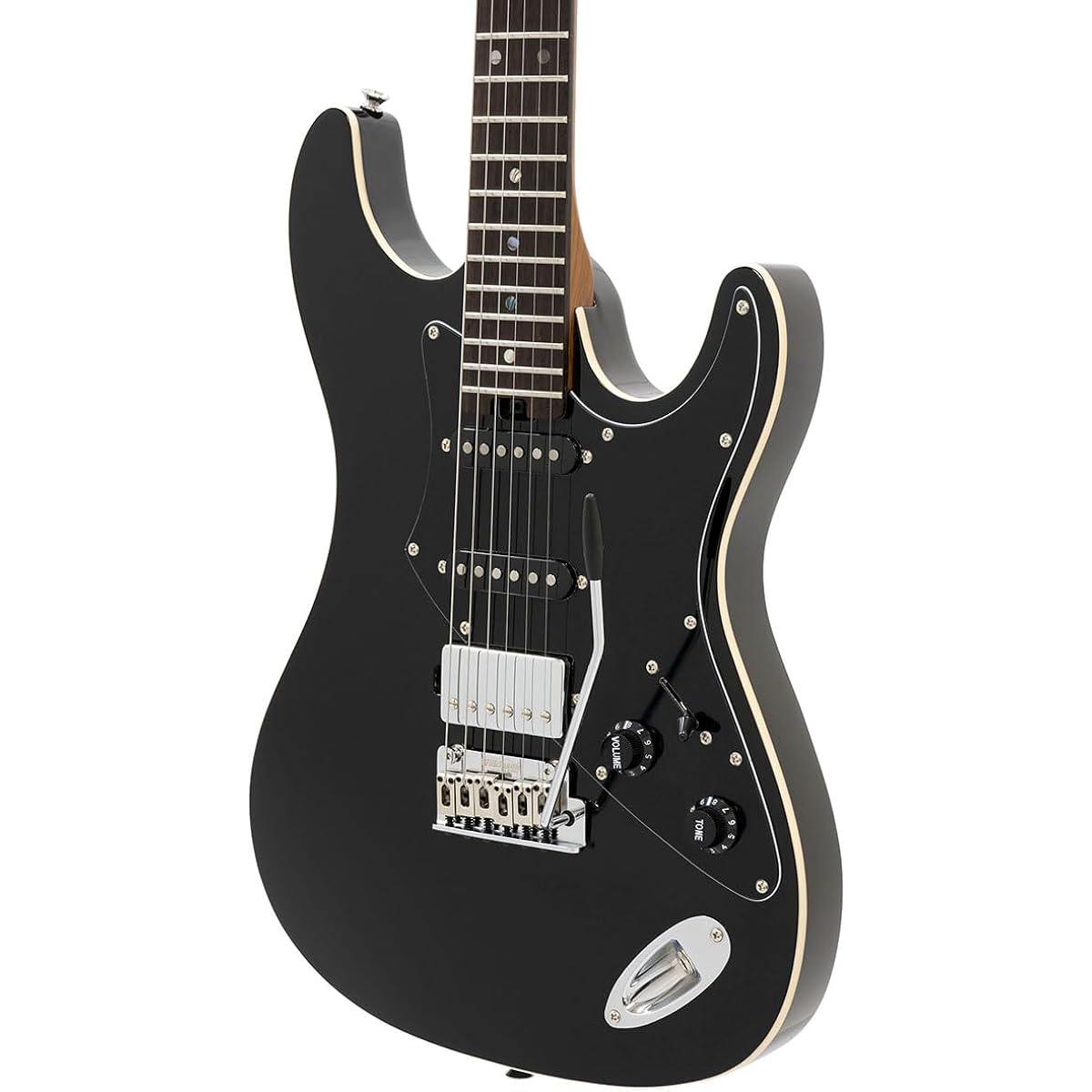 AriaProII AriaPro2 714-BLACK Electric Guitar