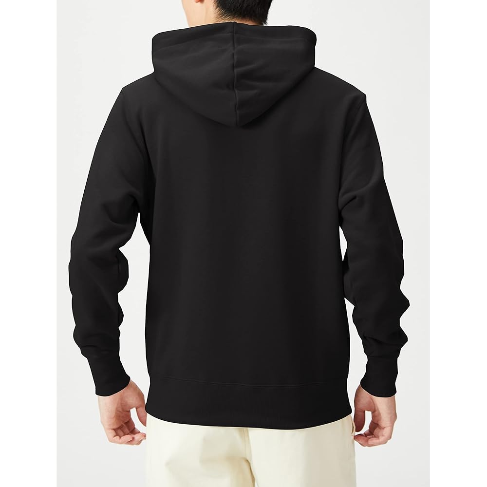 [Champion] Hoodie Sweatshirt Sweatshirt Long Sleeve Fleece College Font Print Hooded Sweatshirt Custom Made Basic C8-W129Z Men's