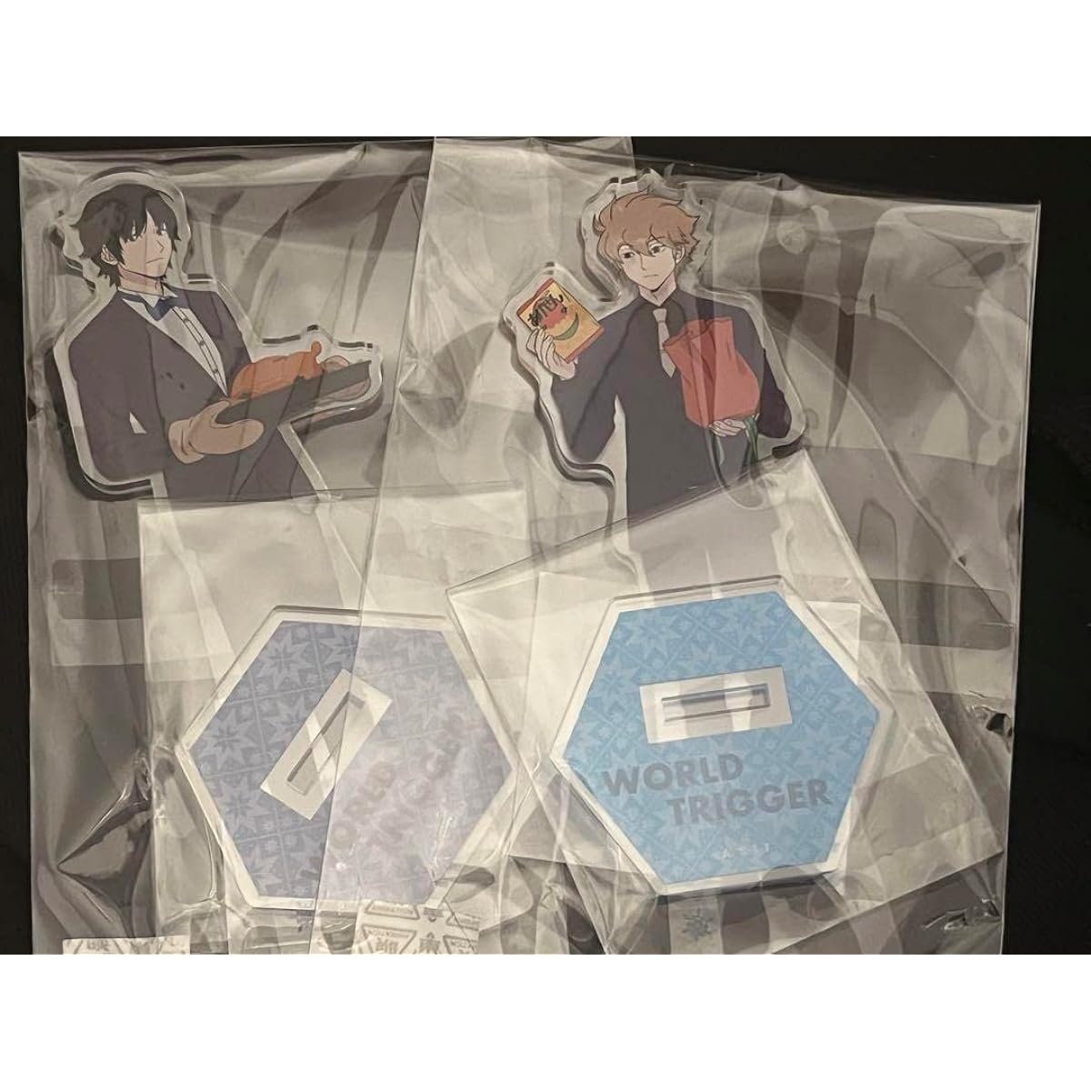 World Trigger Karasuma Kyosuke Hughes Acrylic Stand Karaoke no Tetsujin
