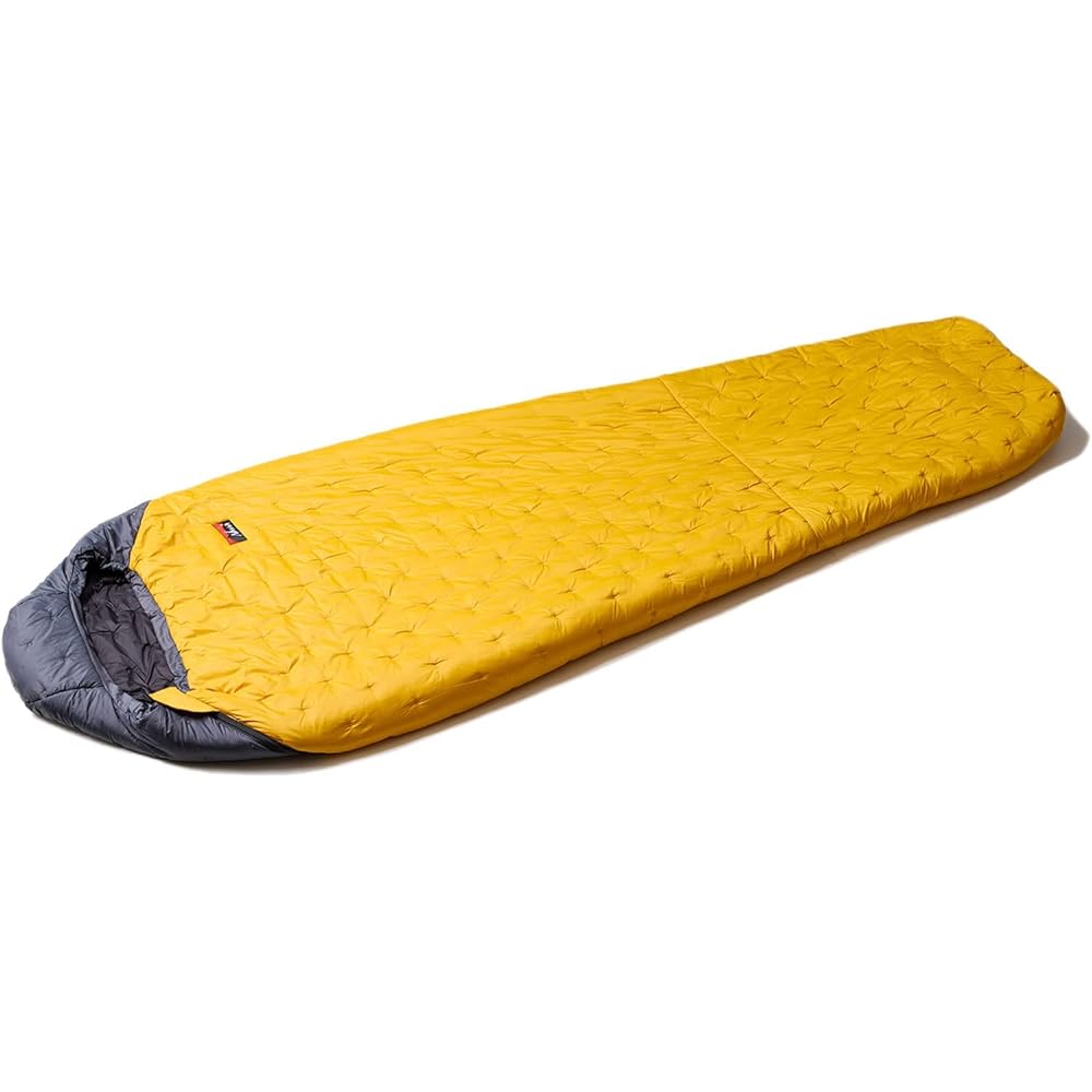 [NANGA] DOTTED PADDING BAG PUR×BLK Purple/Black Mummy-shaped sleeping bag