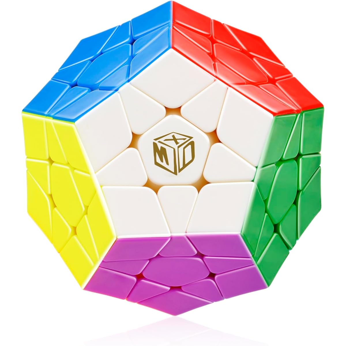 XMD Megaminx 3x3x3 Magic Cube 3D Puzzle, Knowledge Toy, Magic Cube (Magnet Built-in)