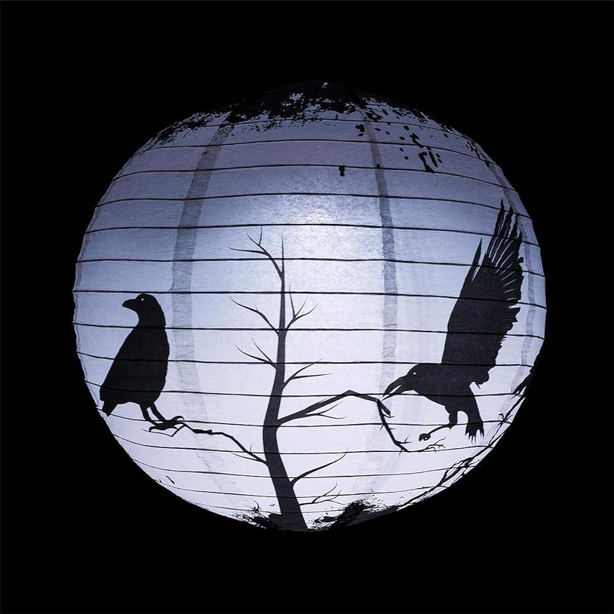 Quasimoon Halloween Paper Lanterns by PaperLanternStore 14 Inch 14PAT-CRW