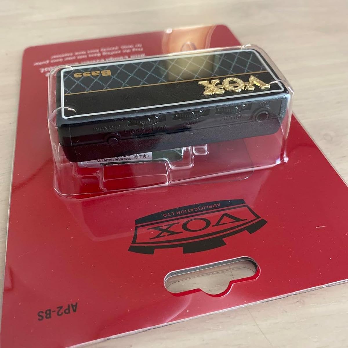 VOX amPlug2 Bass AP2BS