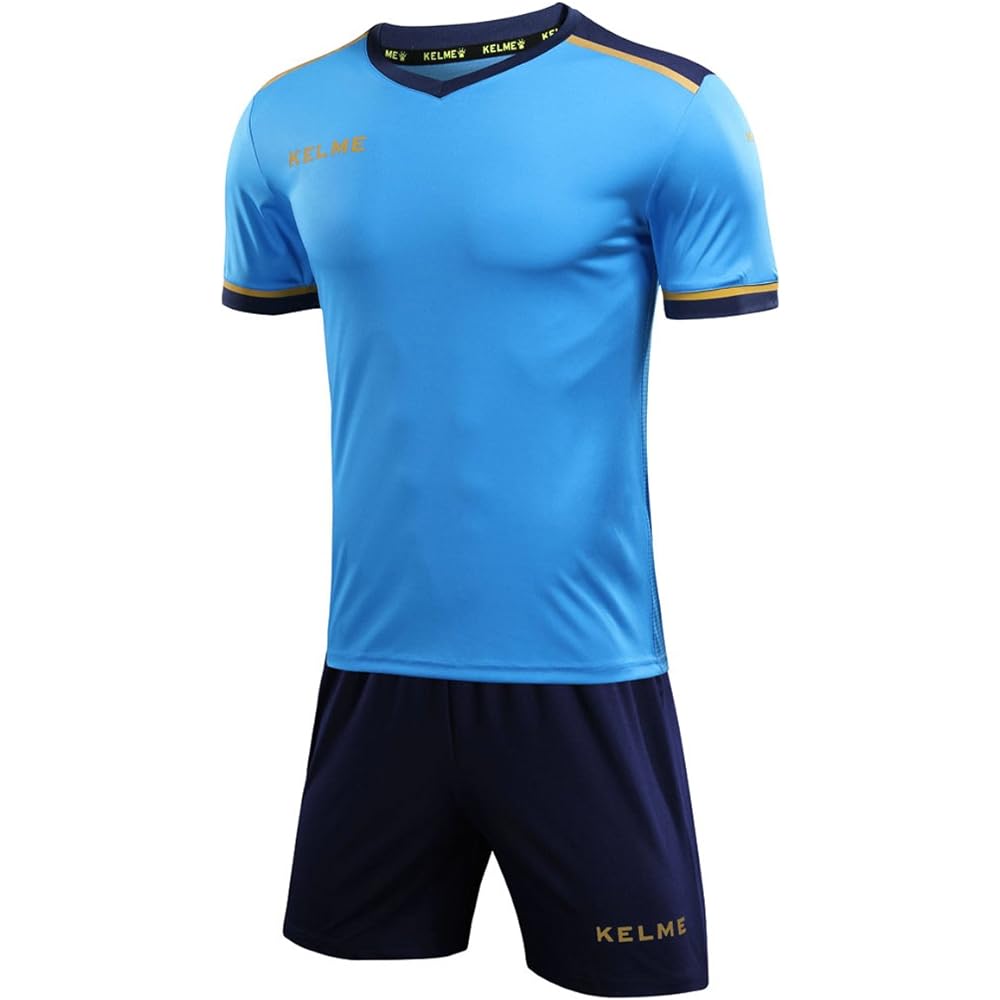 [Kelme] Football Shirt & Pants Set Junior