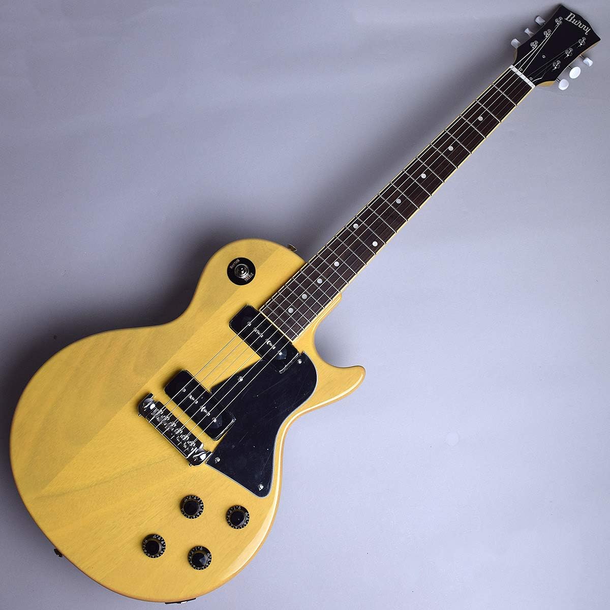 Burny SRLS TVY Electric Guitar Les Paul Special Type TV Yellow Burny