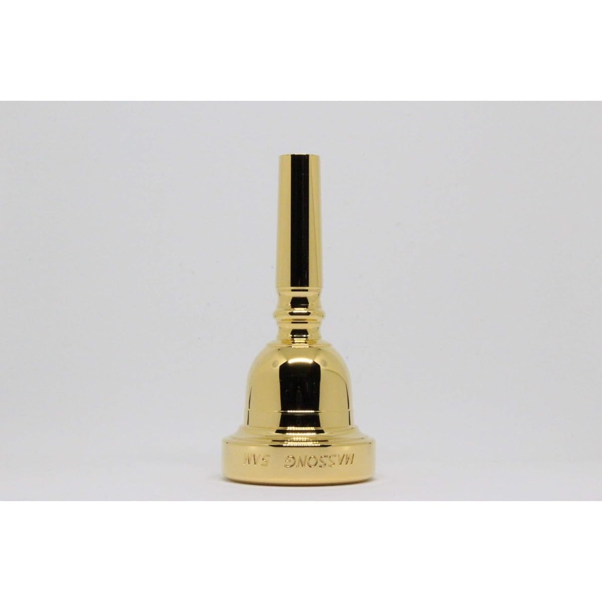 willie's Custom Brass Willie's Trombone Mouthpiece MASSONG Series Alto GP Finish (5AM)