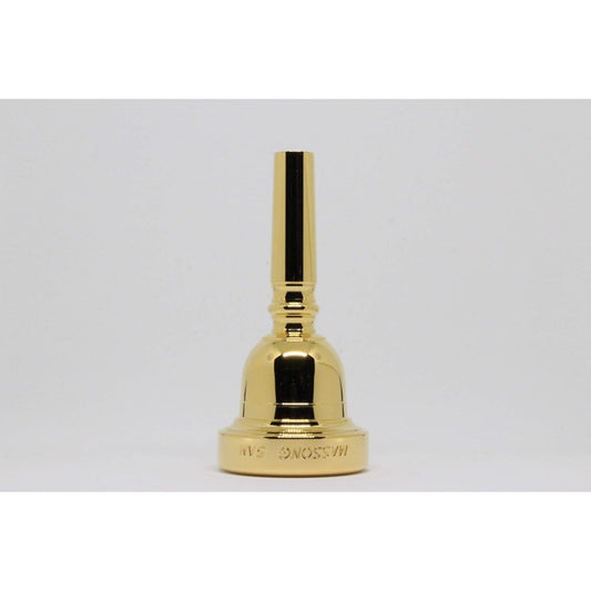 willie's Custom Brass Willie's Trombone Mouthpiece MASSONG Series Alto GP Finish (5AM)