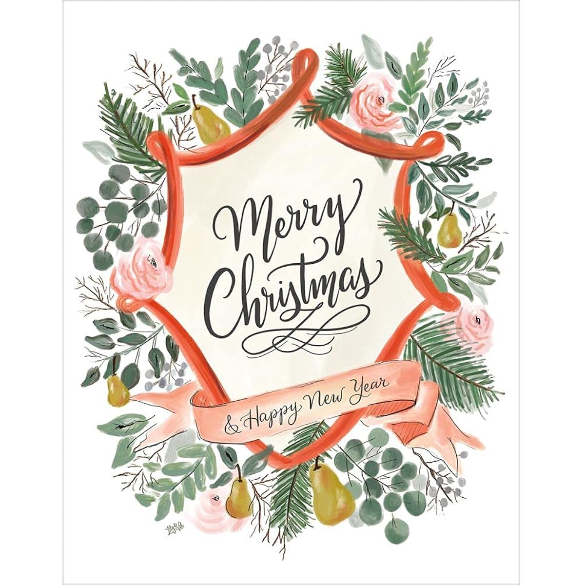 Lang Christmas Time Box Christmas Card (1004883)