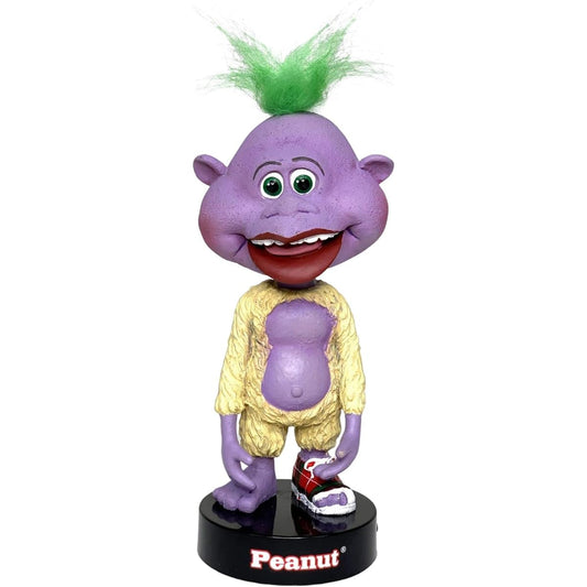 Jeff Dunham - Talking Peanuts Bobblehead | Talking Bobblehead with 6 Unique Phrases (8 Inch)