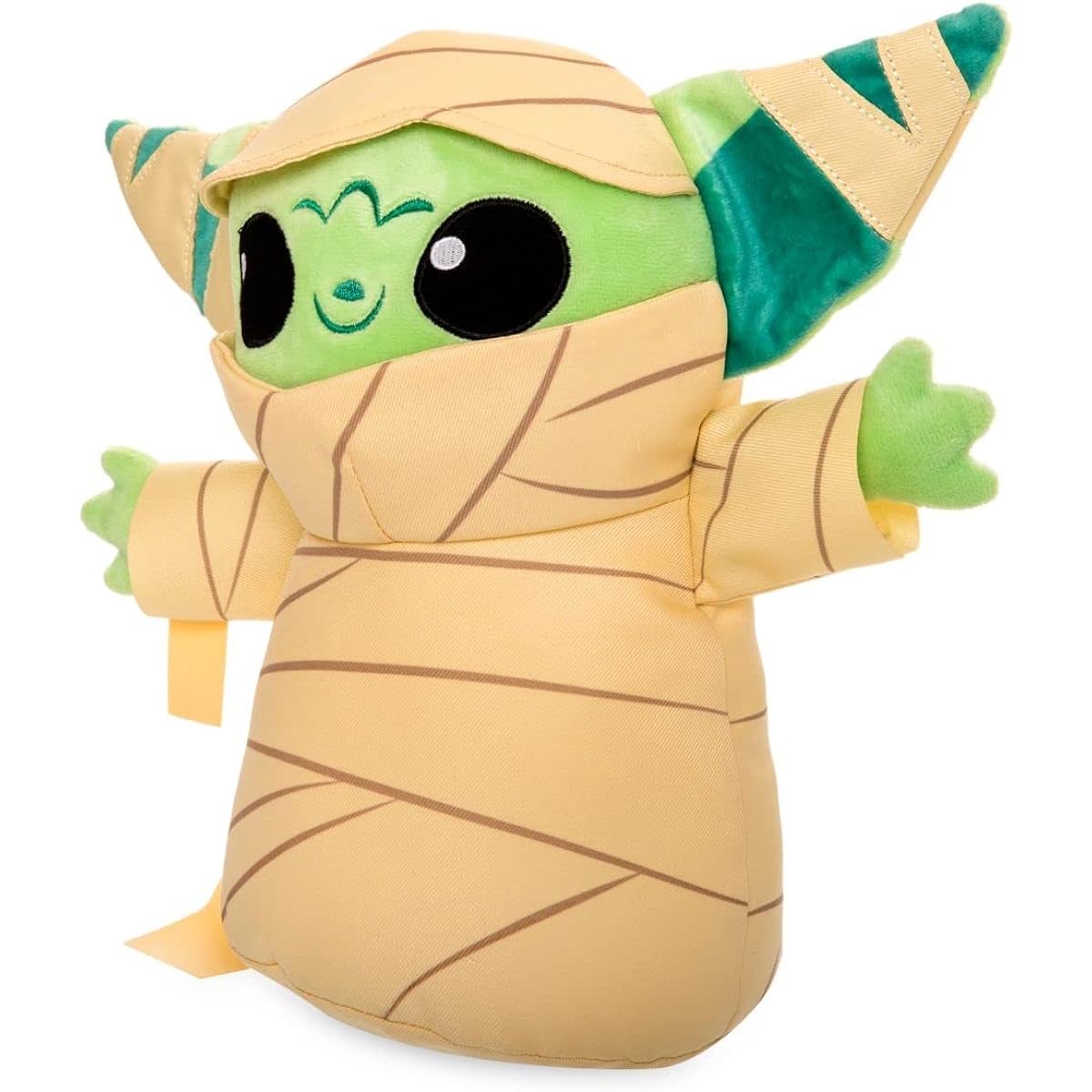 STAR WARS Grogu Halloween Mummy Plush Mandalorian - Small 9 3/4 inches