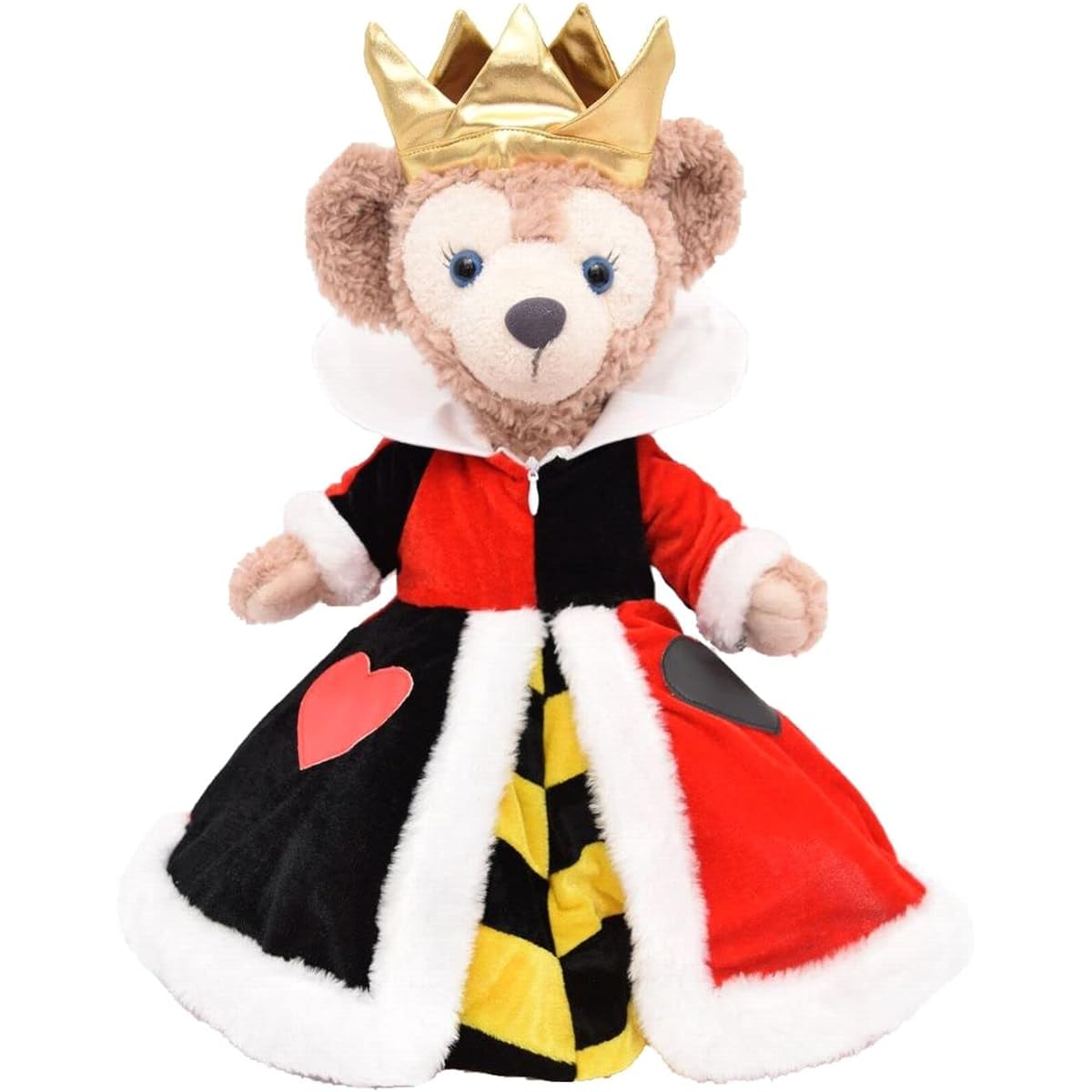 Teddy Bear Mail Order Alice ShellieMay Clothes Dress Up Costume Alice in Wonderland Queen of Hearts Body not included S size