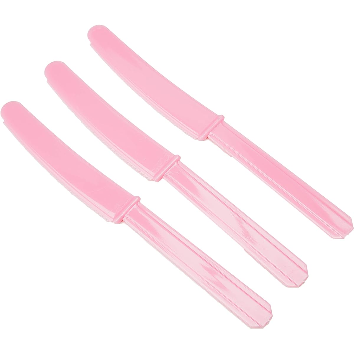 Amscan Party Perfect Reusable Plastic Knife Tableware 9" x 4.3" 4548.1090000000004