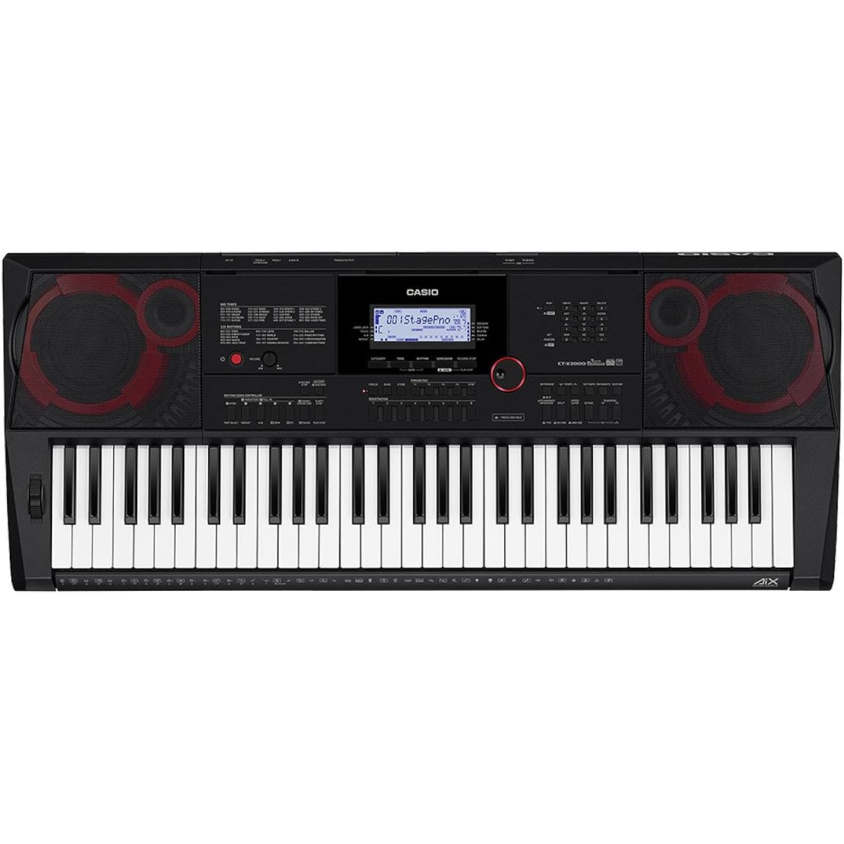CASIO CT-X3000 Stand Set 61 Keys Casio Keyboard Electronic Piano