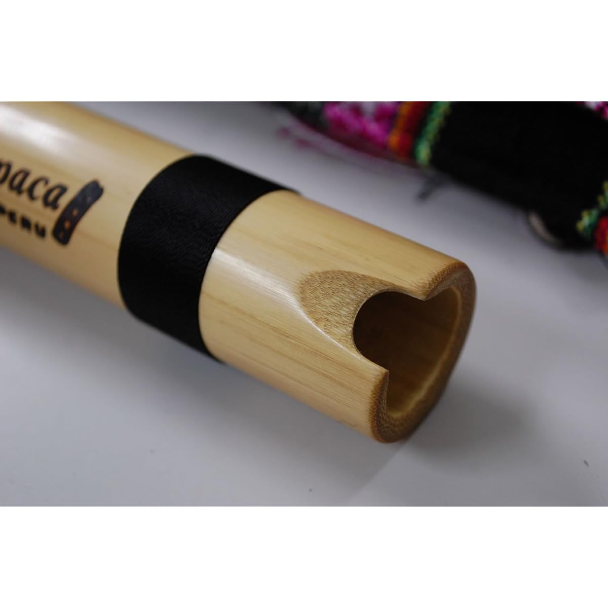 [LUPACA QUENA BAMBU PRO NATURAL] LUPACA's professional QUENA G tube [Plain color] Comes with special case ★Material is bamboo★Size notation included (comment section)