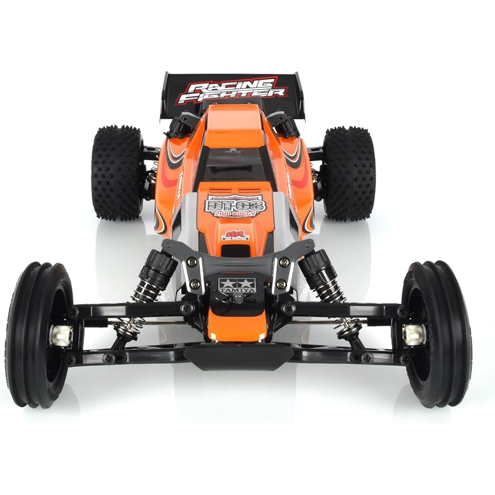 Tamiya Unisex 1/10 Electric RC Car Series No.628 Racing Fighter (DT-03 Chassis) Off-Road 58628