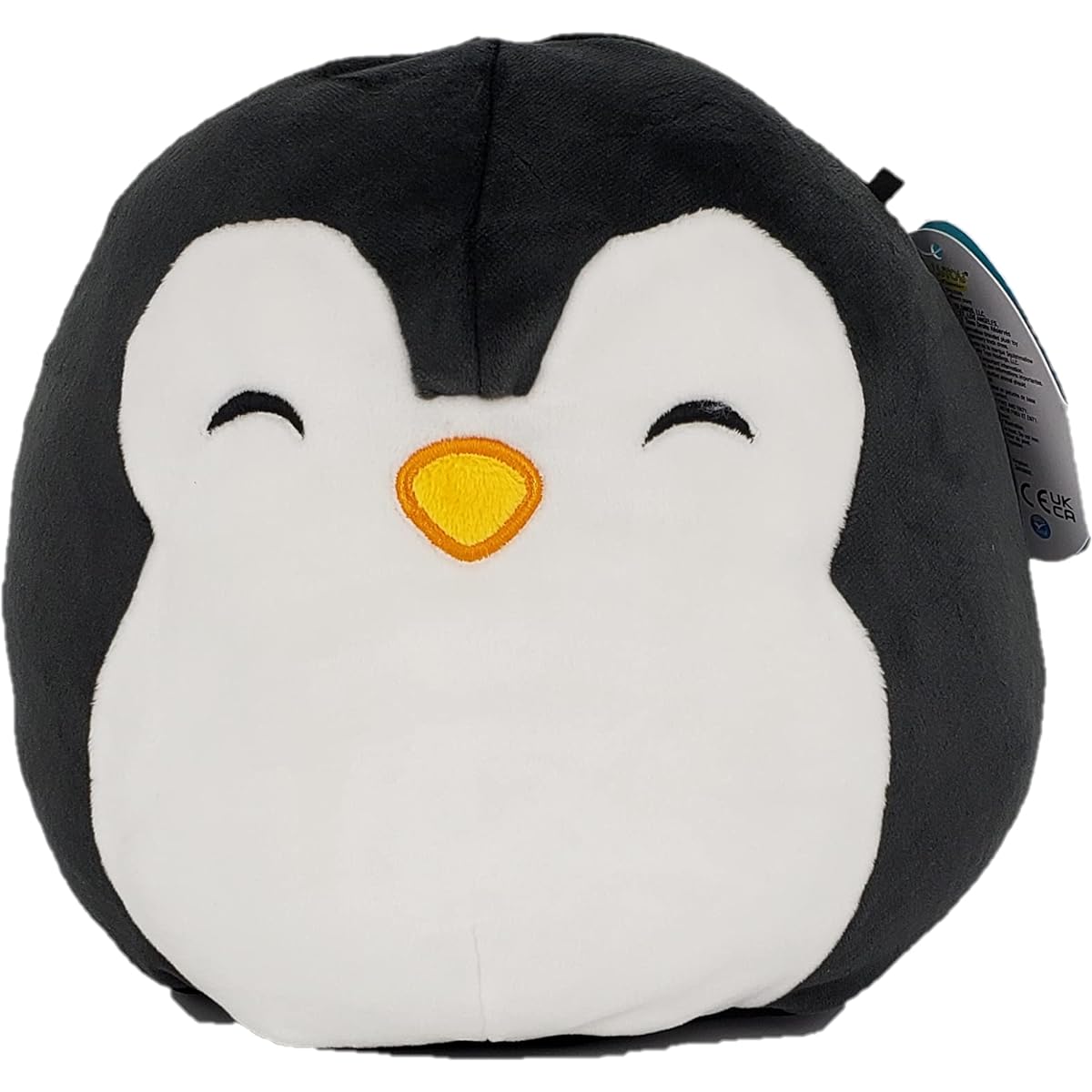 SQUISHMALLOW KellyToys - 8" (20cm) - Black Penguin - Super Soft Stuffed Animal Pillow Friends Stuffed Animal Birthday Gift