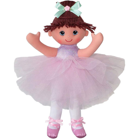 Anico Well Made Play Doll for Children Debbie Dancer, 18" Tall Brunette