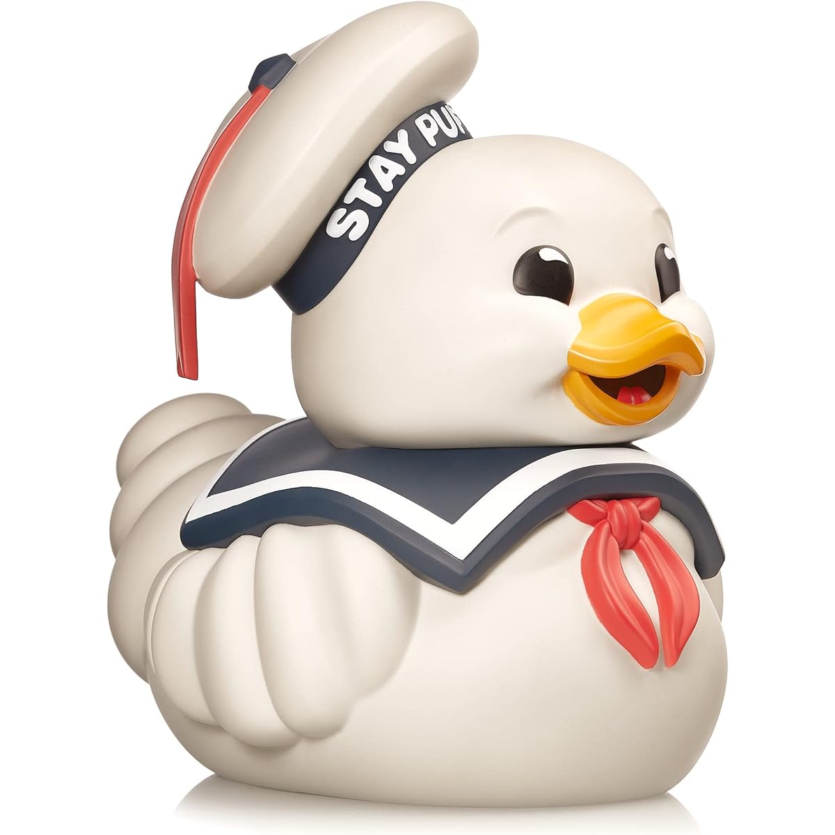 TUBBZ Giant Stay Puft Marshmallow Scent Collectible Vinyl Rubber Duck Figure Official Ghostbusters Merchandise - TV, Movies, Video Games