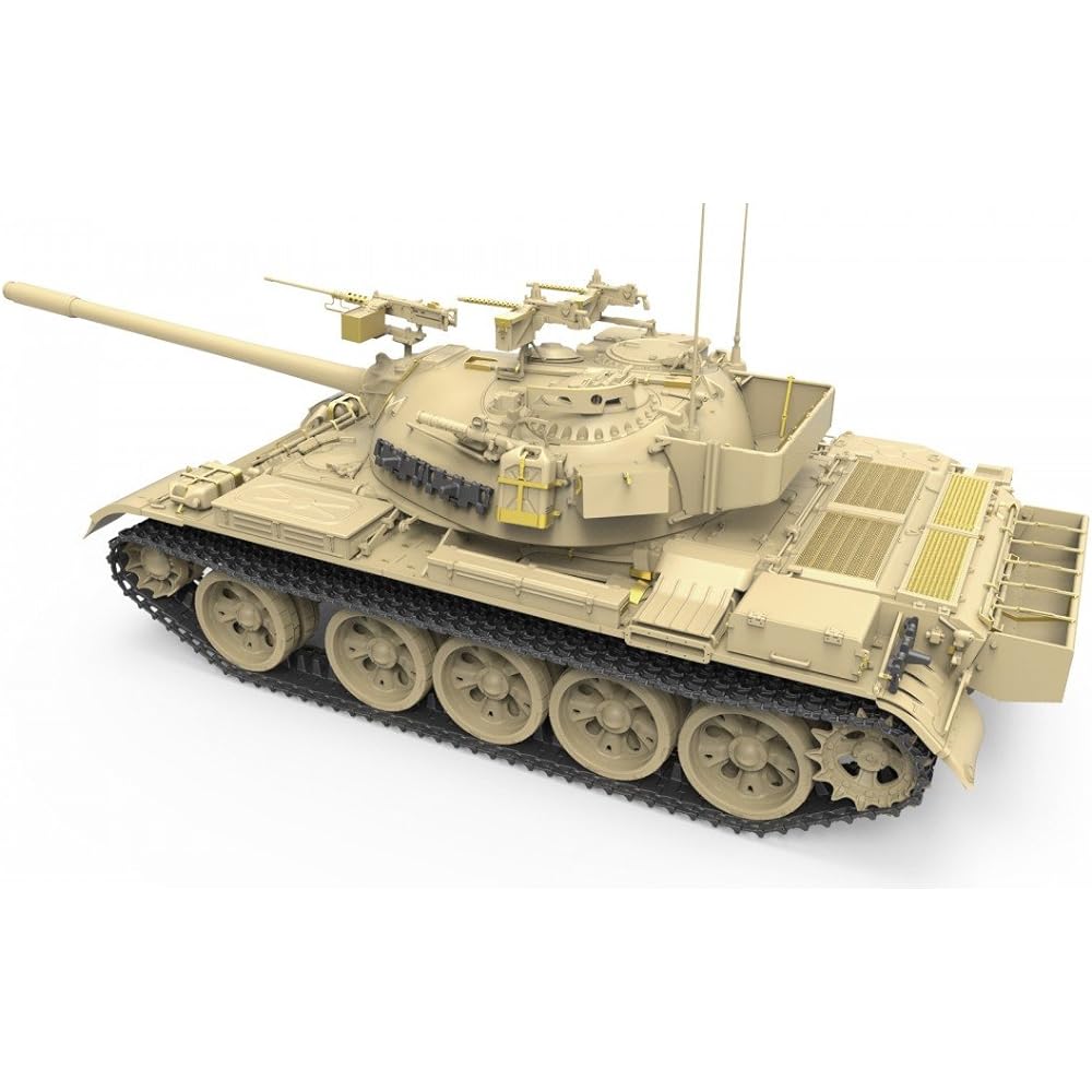 Miniart 1/35 Israeli Defense Force Tiran 4 Full Interior Internal Reproduction Kit Plastic Model MA37029