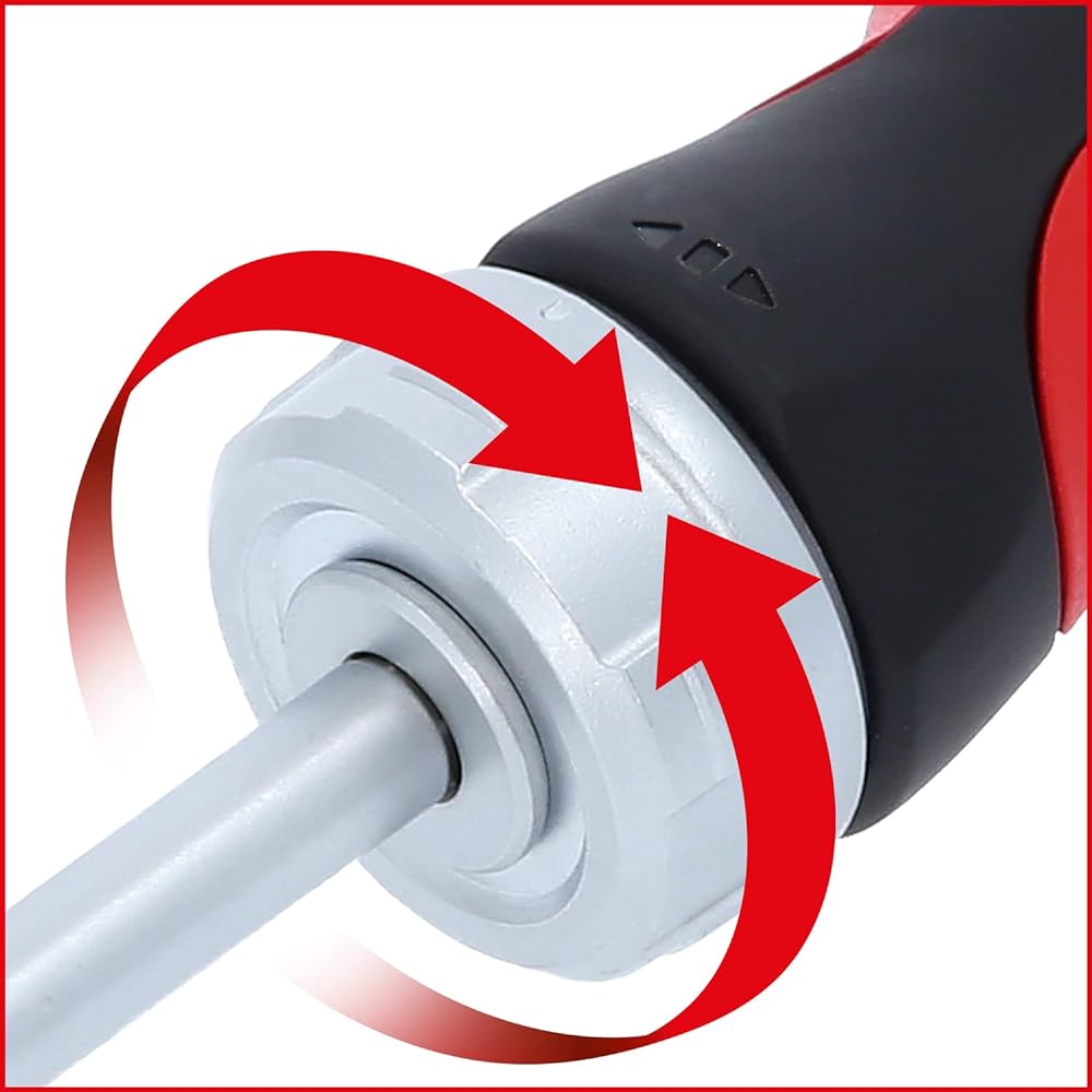 KS Tools 12-in-1 Ratchet Bit Driver 159.2035