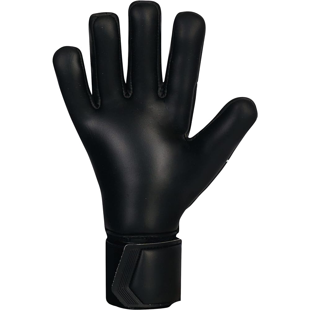 uhlsport (Uhlsport) uhlsport (Uhlsport) Match Soccer GK Keeper Gloves Speed Contact Black Absolute Grip Half Negative 1011286 01 9 Black x White