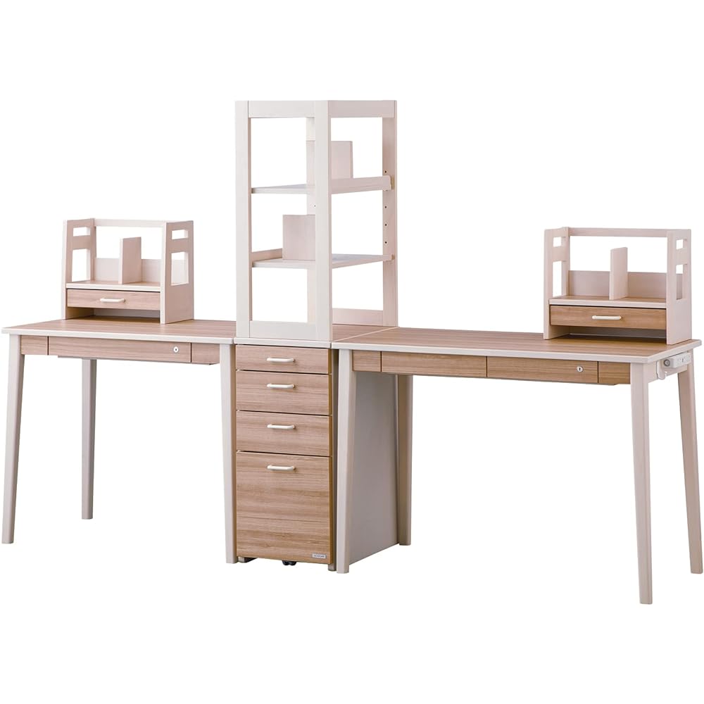KOIZUMI Study Desk Natural Oak Size: W422 x D210 x H350mm Lutra Desk Bookstand WWNO Color SDA-727WWNO