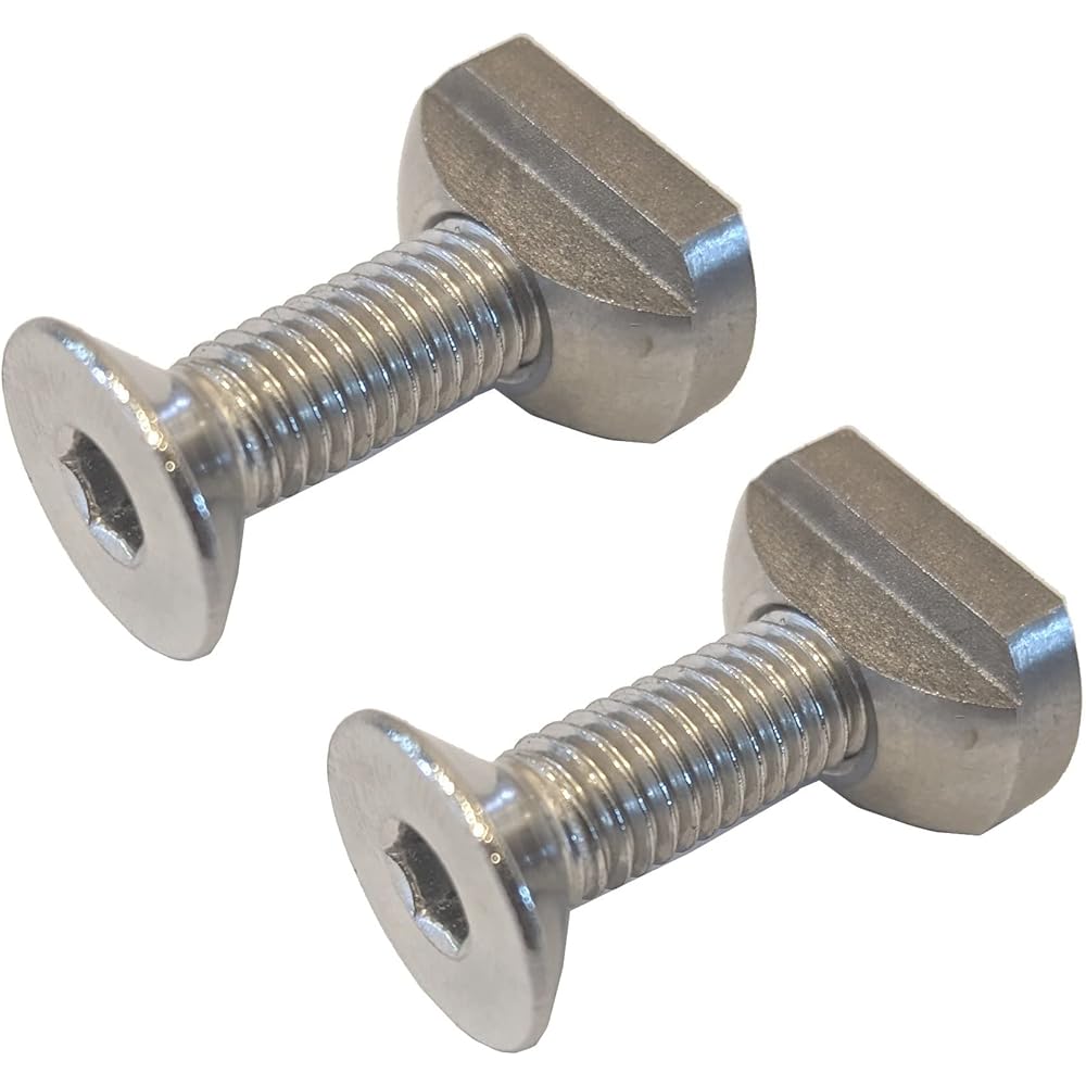 316 Stainless Steel Nut Bolt for Wing Foil Board SUP Foil Wing Foil Sup Foil Foil Surfing Base Screw