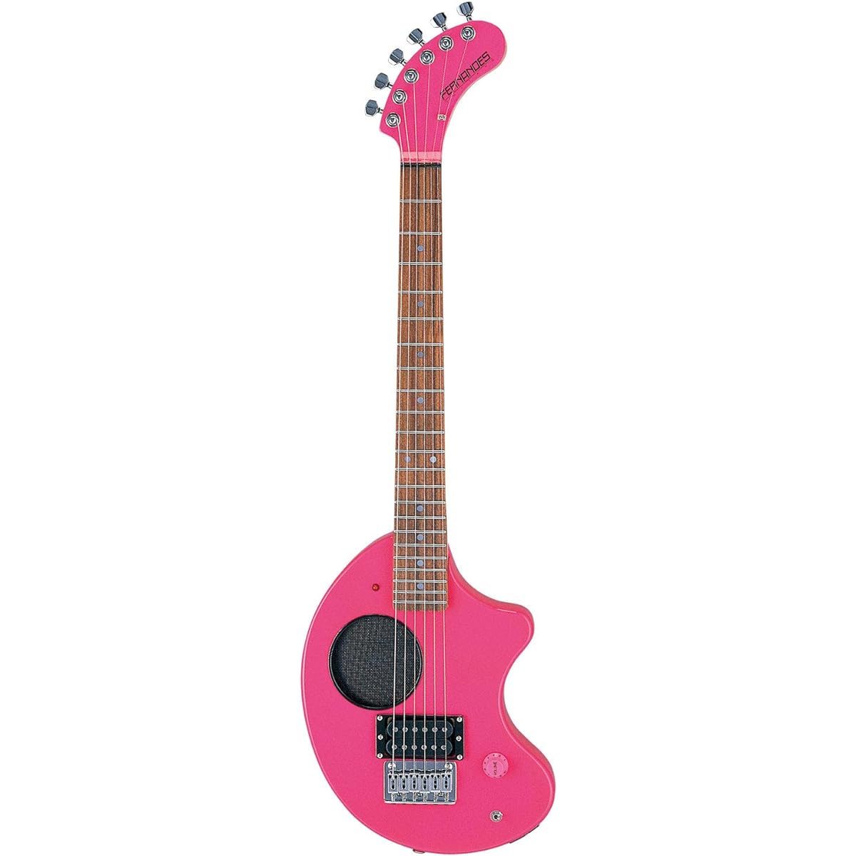 FERNANDES ZO-3 '19 PINK W/SC Electric Guitar