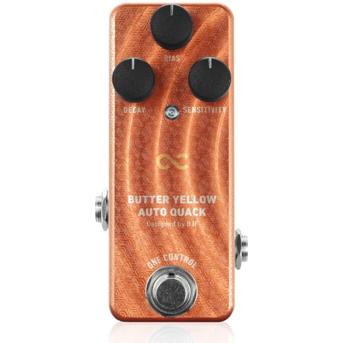 One Control BUTTER YELLOW AUTO QUACK Auto Wah Envelope Filter Effector