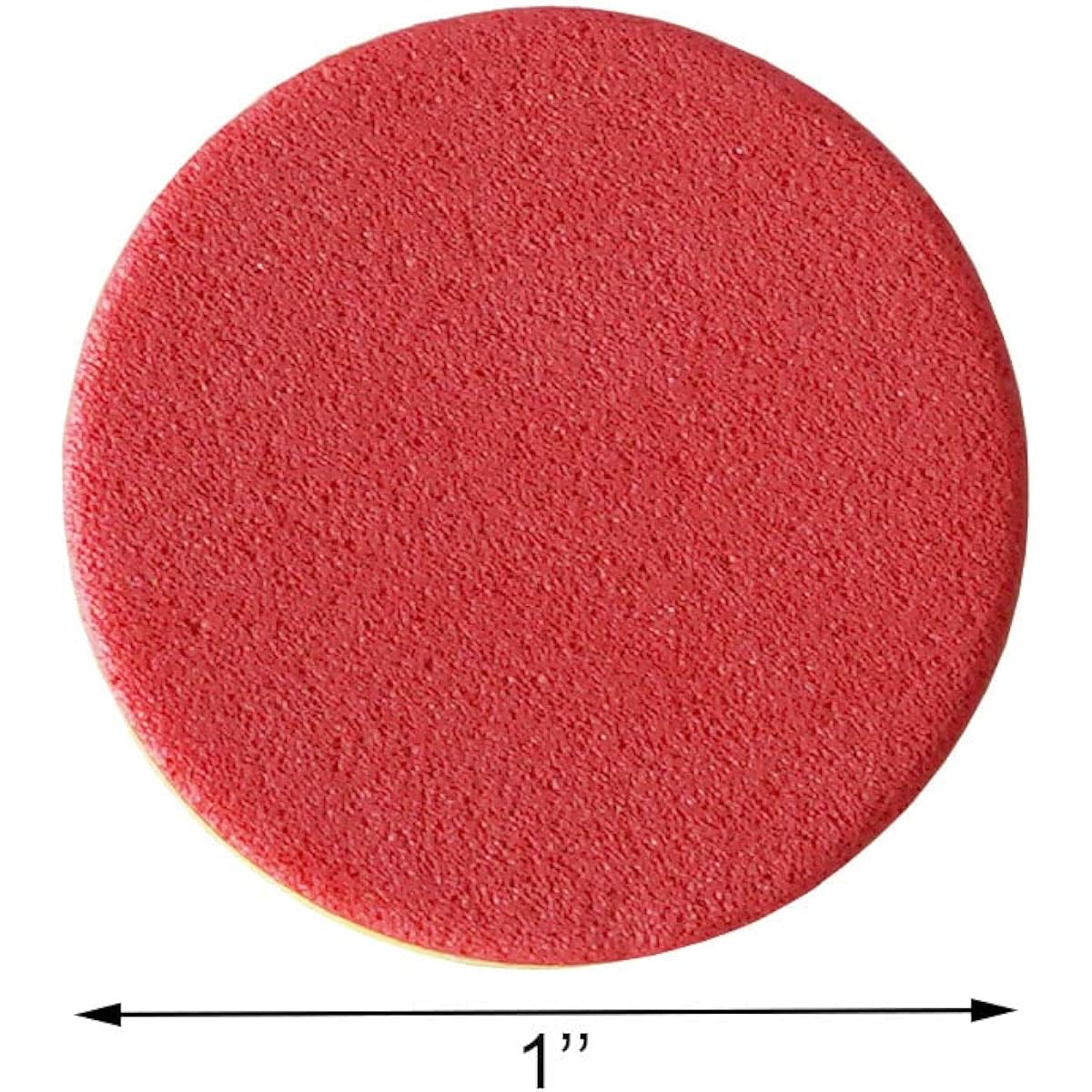 DNB 1000 Pieces 1 Inch Double Sided Red Yellow Foam Counters for Kids Early Learning Math Counting Chips