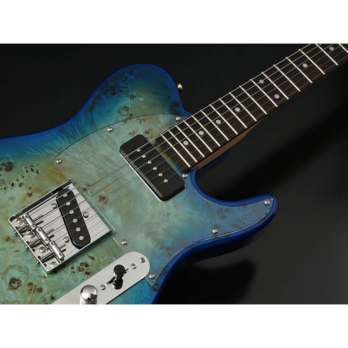 BACCHUS TACTICS-BP/R BL-B electric guitar